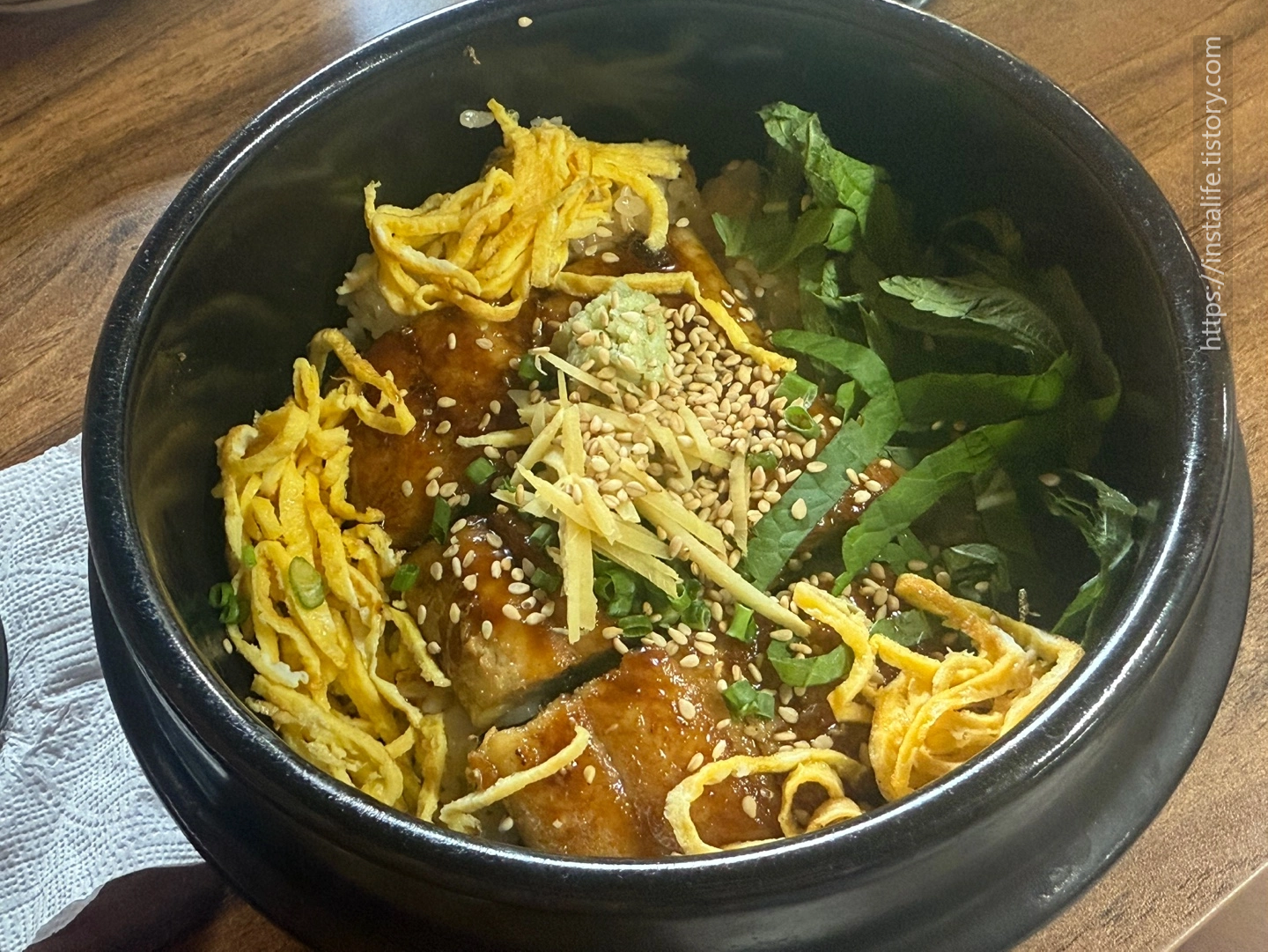 제육볶음 &amp; 장어솥밥