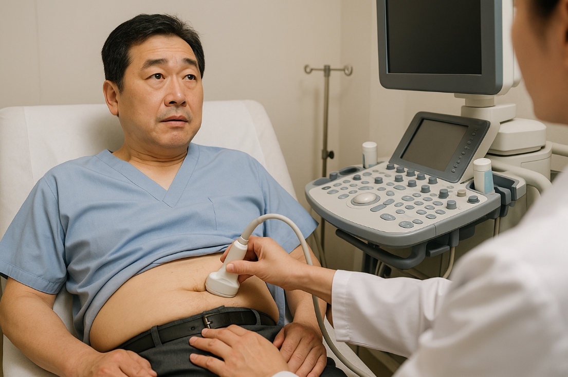 진료 관련 자료 사진