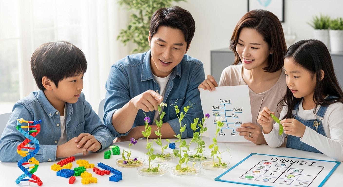 멘델의 유전법칙