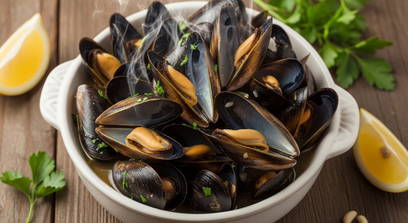 홍합 효능 부작용