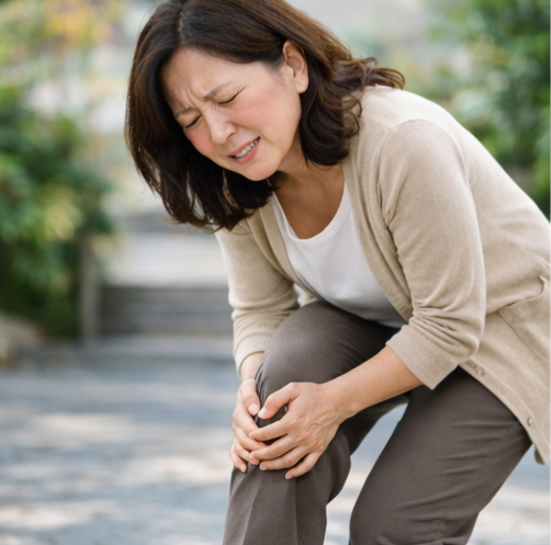 무릎 통증 이유와 관리법