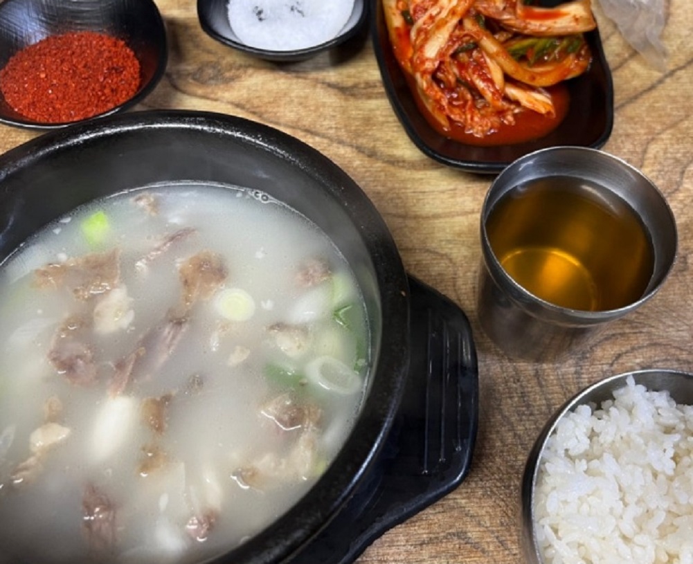 보령-소머리국밥-한일식당-택배-37년 전통