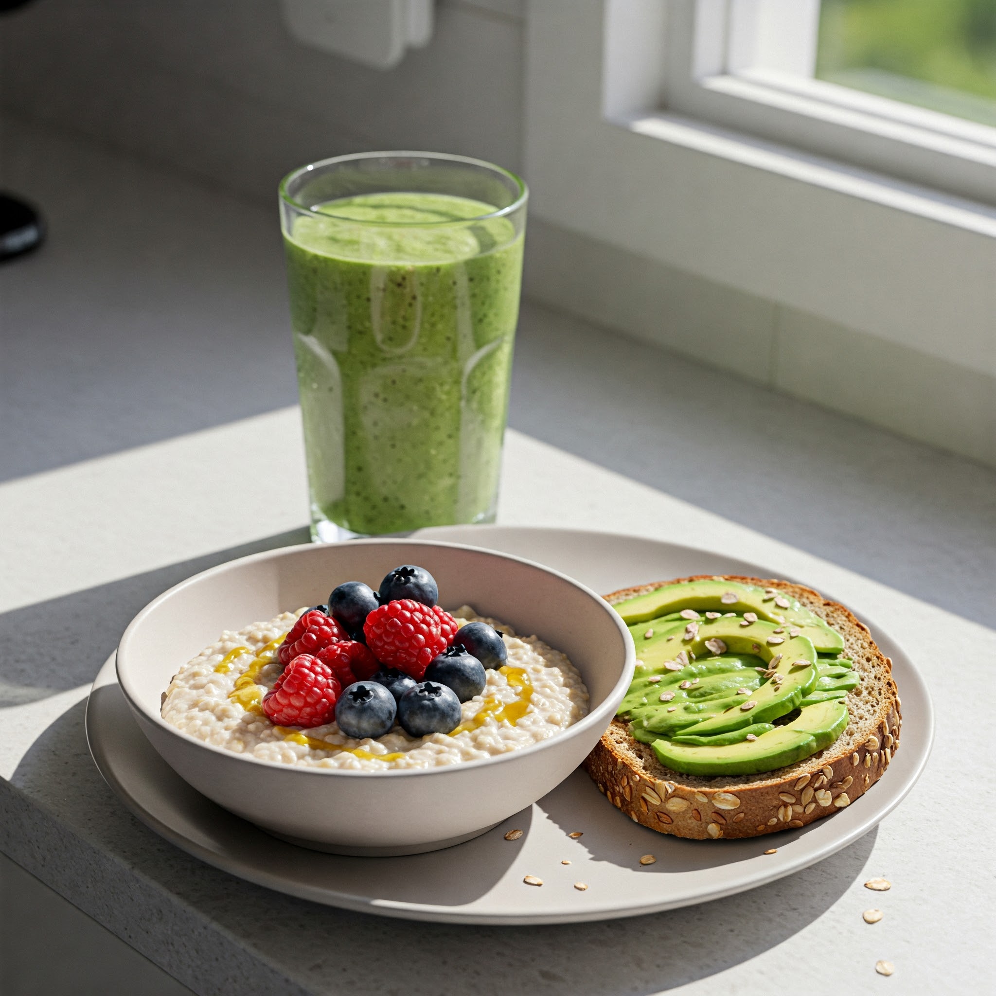 아침 식사의 중요성과 간편 레시피