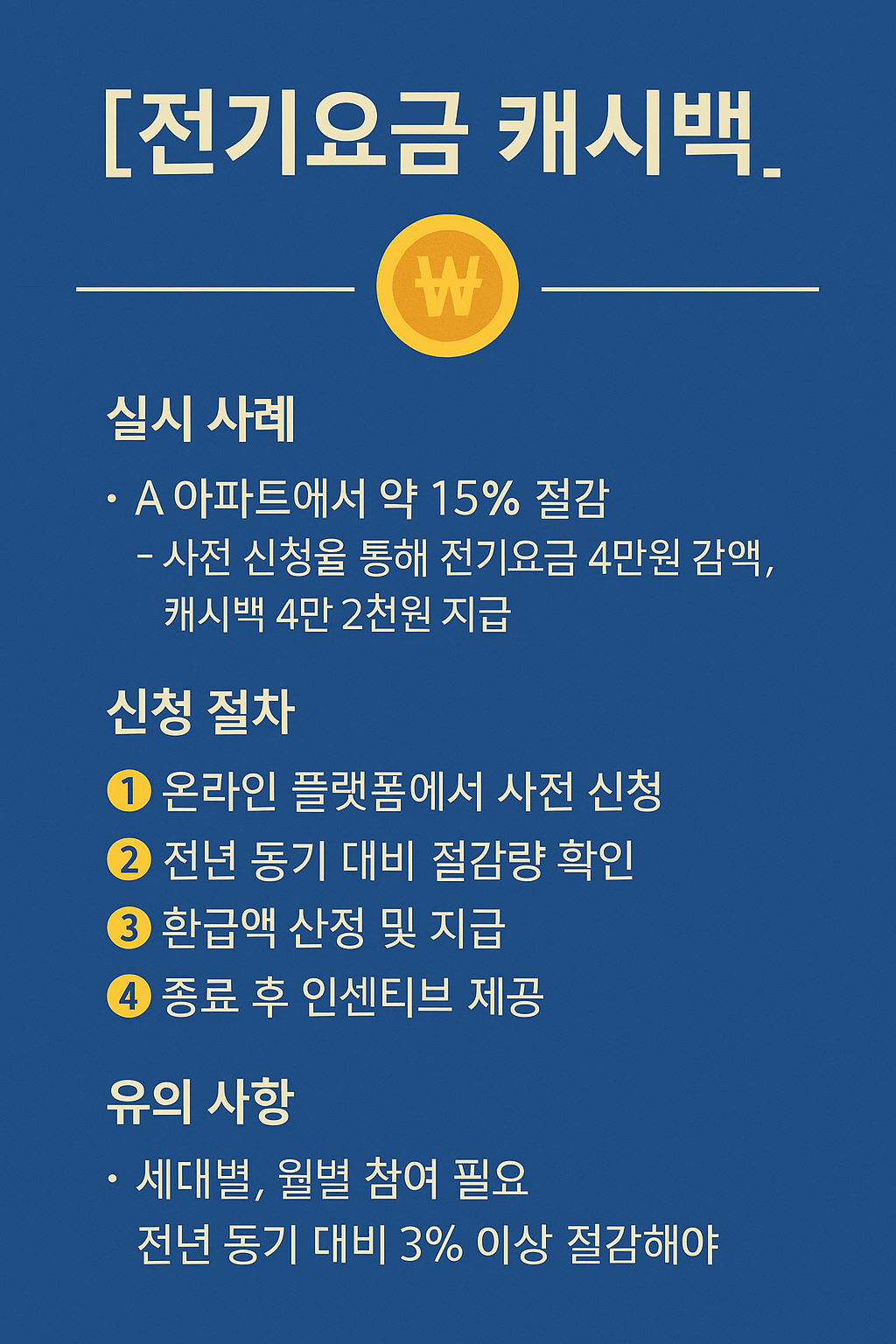 신청 절차는?