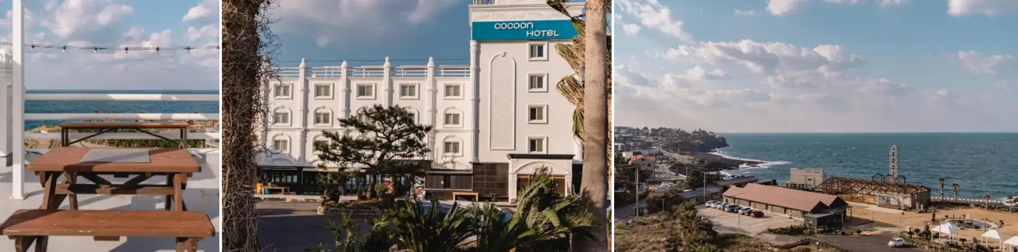 애월 더오름 코쿤호텔 객실과 외부 사진