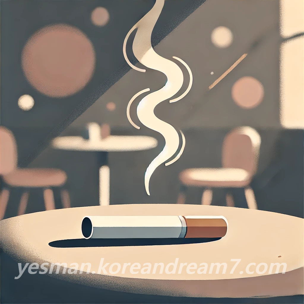 담배꿈해몽