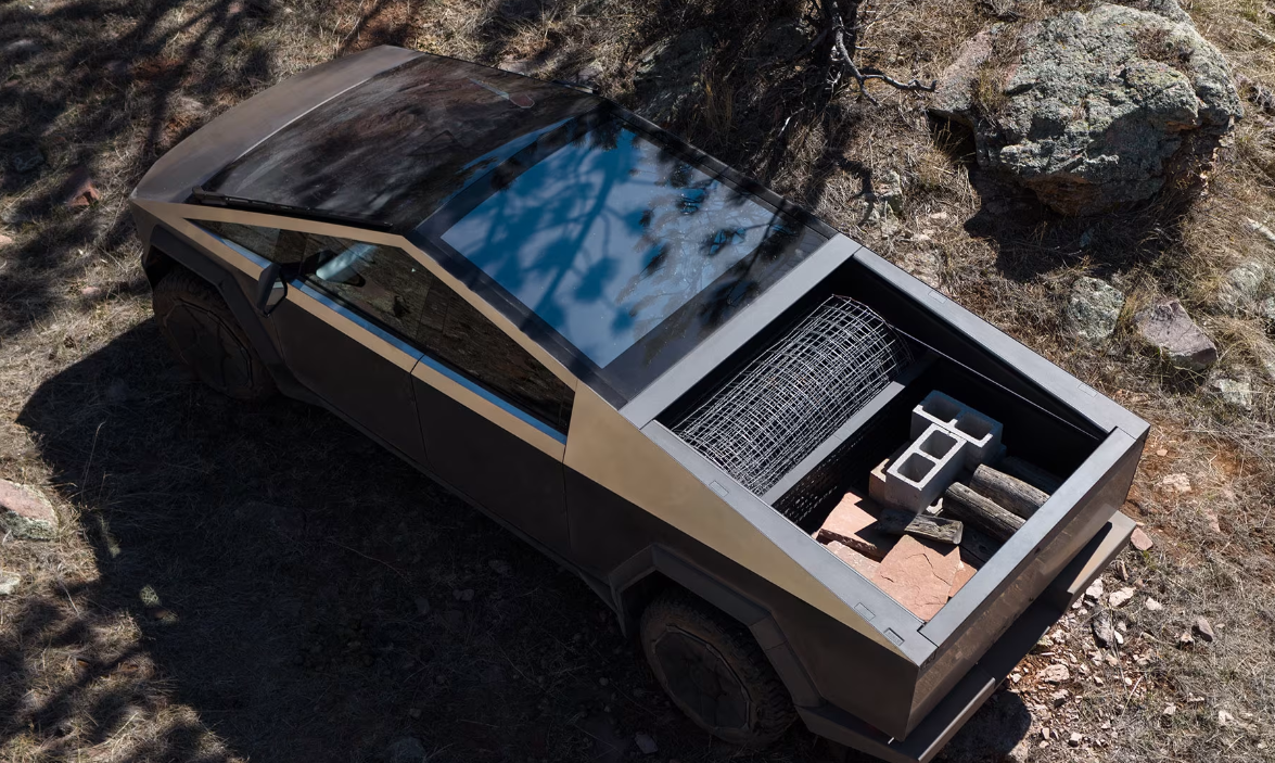 2025 테슬라 사이버트럭