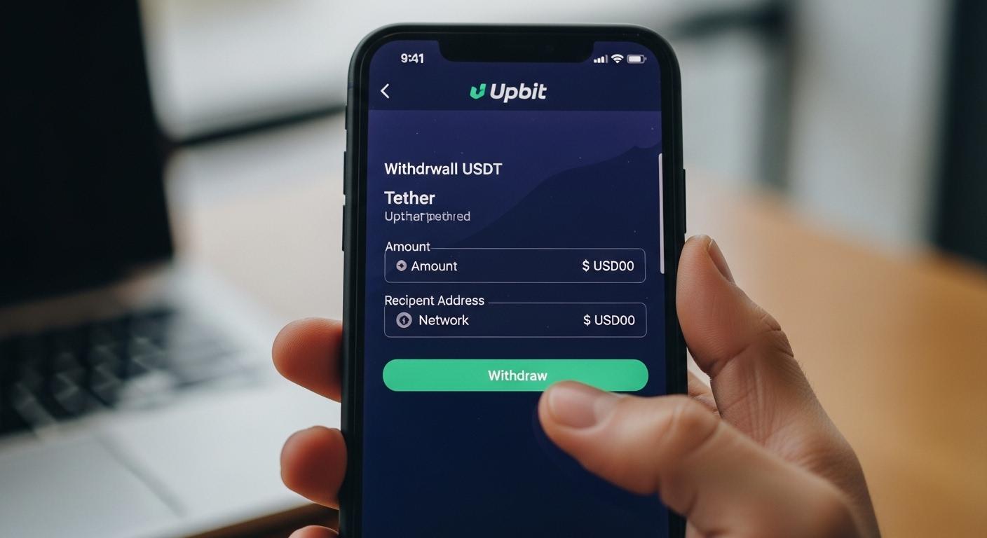 업비트 테더 출금