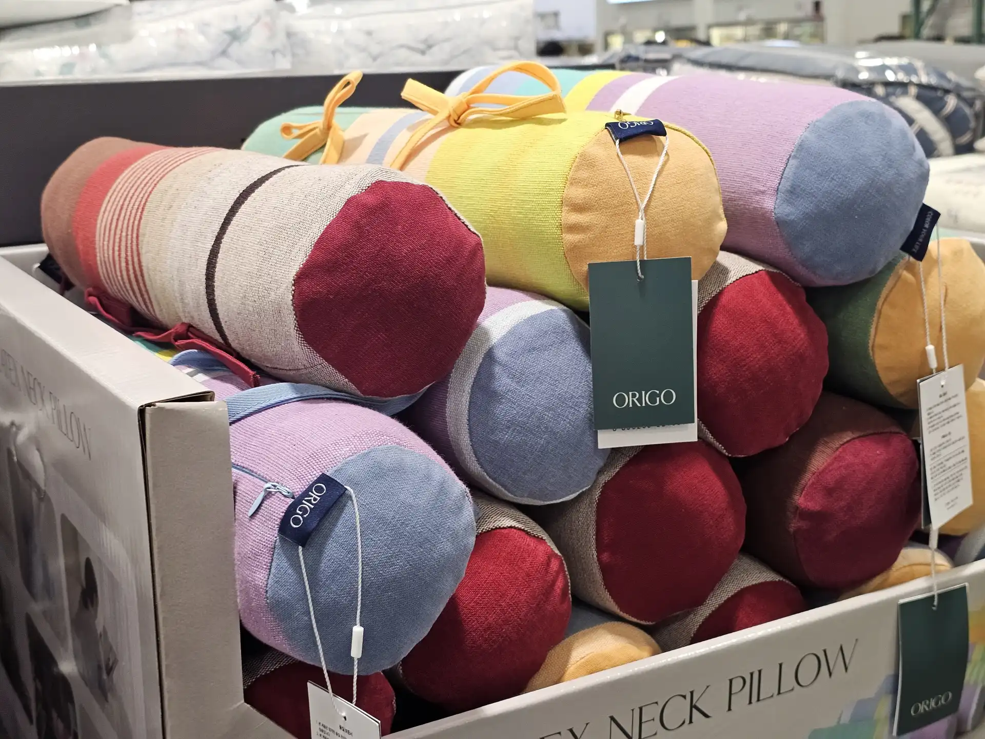 오리고 누들라텍스 목베개