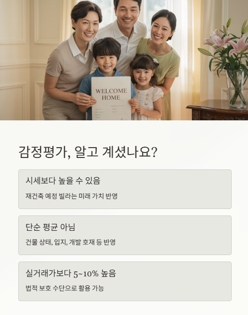 감정평가 알고 계셨나요?