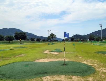 화천산천어파크골프장