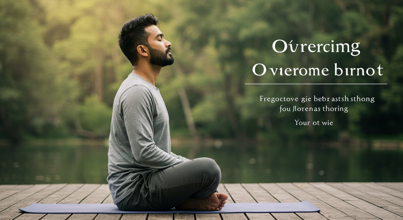 번아웃 직전? 뇌를 식히는 비생산 루틴의 힘