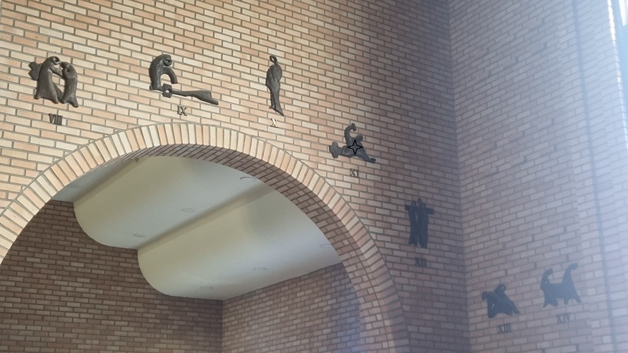 천안 성정동성당 십자가의 길