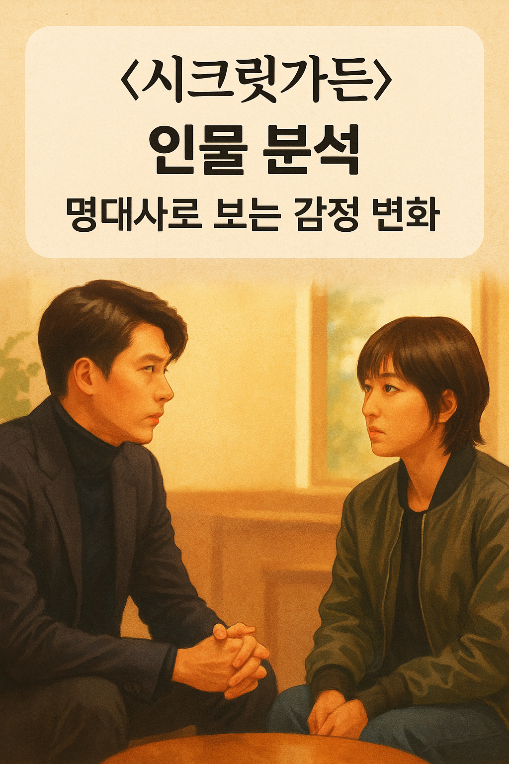 &lt;시크릿가든&gt; 인물 분석, 명대사로 보는 감정 변화