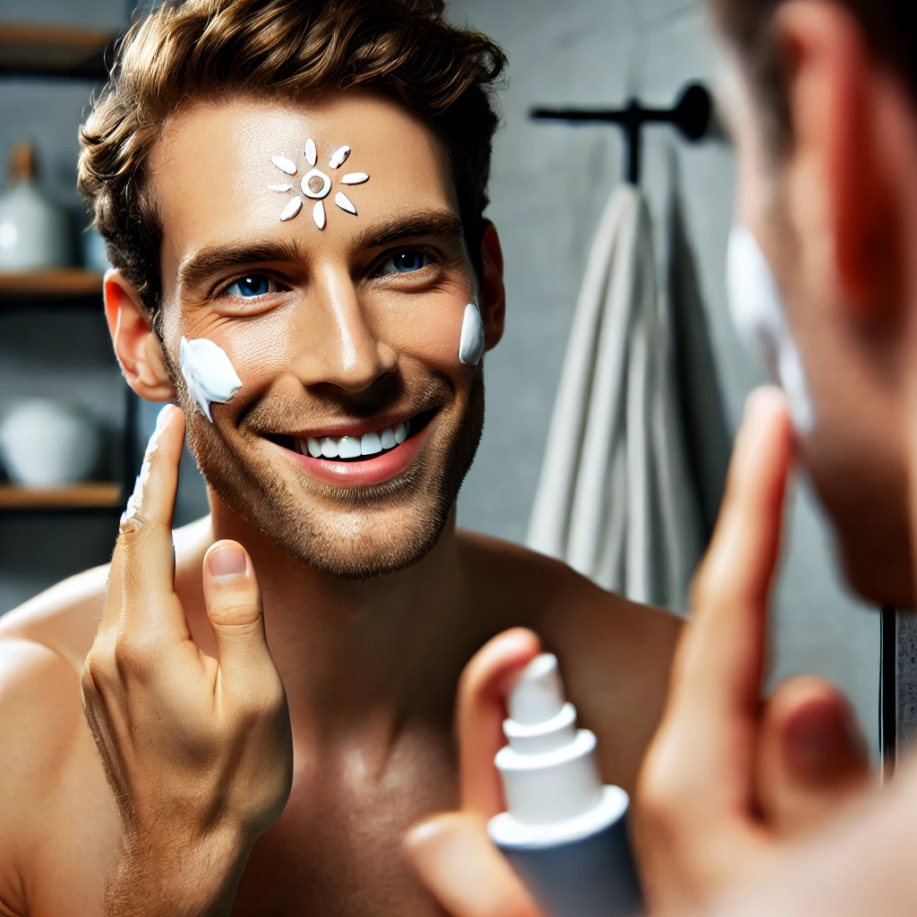 선크림 바르는 순서