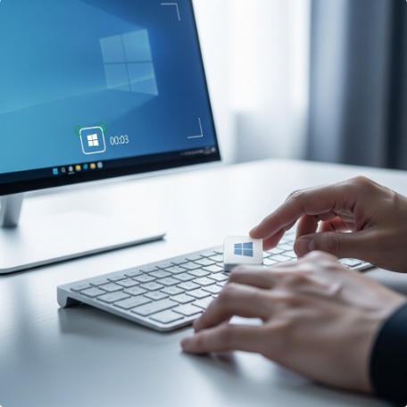 프로그램 설치 없이 윈도우 화면 녹화방법