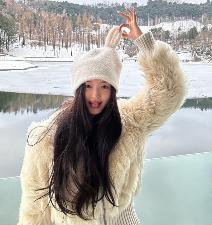 오마이걸 유아 사복