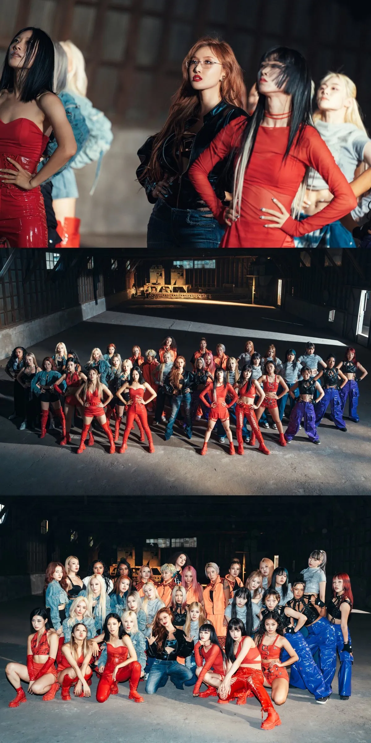 화사 x 스우파 2 칠리 뮤비