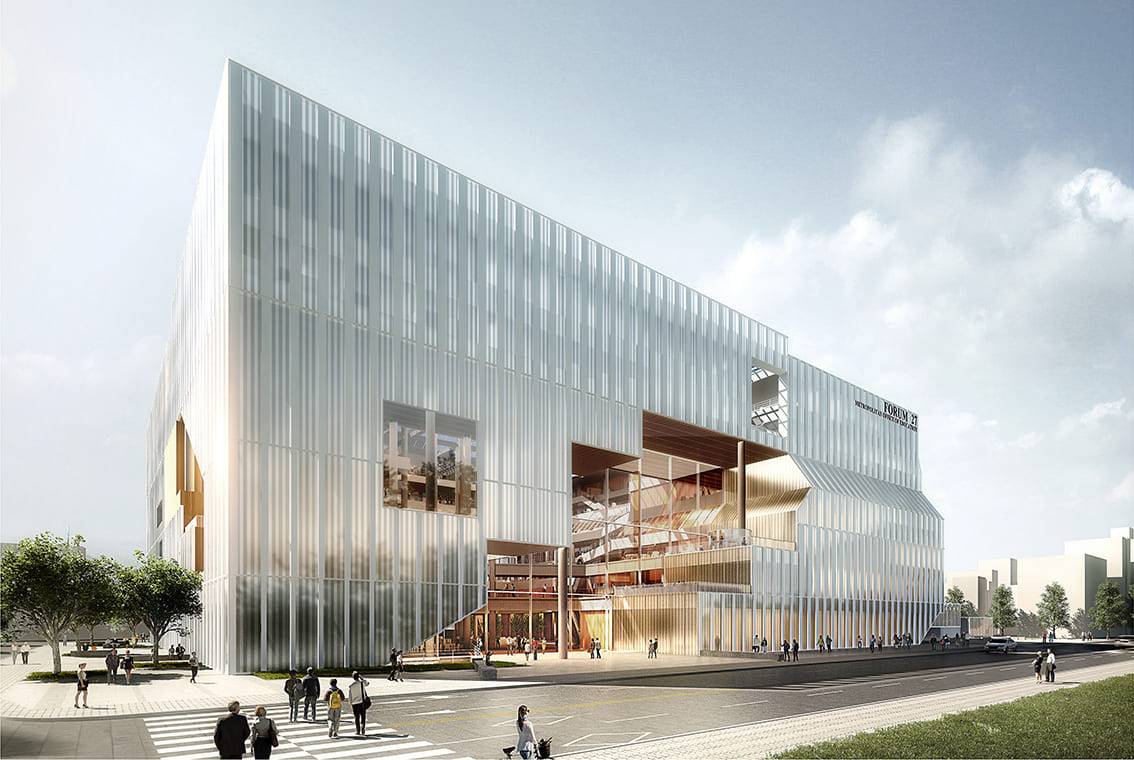 진흥기업, 서울특별시교육청 신청사 건립 공사 수주