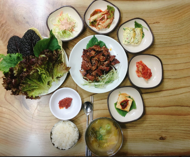 창신숯불갈비 대표 메뉴