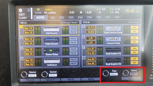x32 이펙트 홈