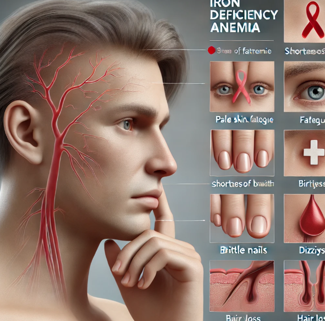 철분 결핍 건강