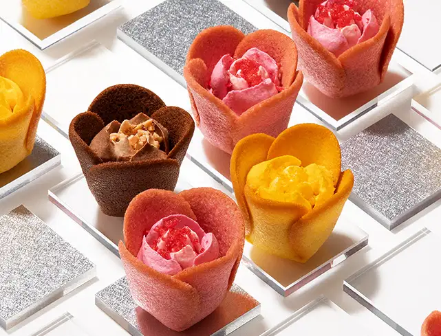 먹기 아깝다! 꽃 모양이 귀여운 'TOKYO 튤립 로즈'