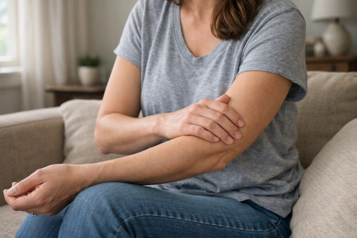 온몸이 저리고 찌릿찌릿한증상