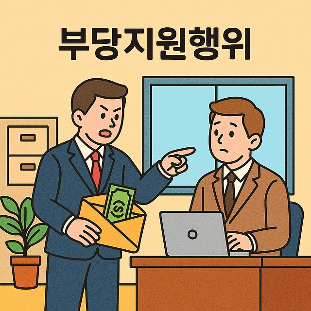 부당지원행위