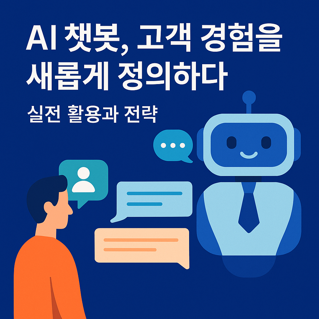 AI 챗봇, 고객 경험을 새롭게 정의하다: 실전 활용과 전략