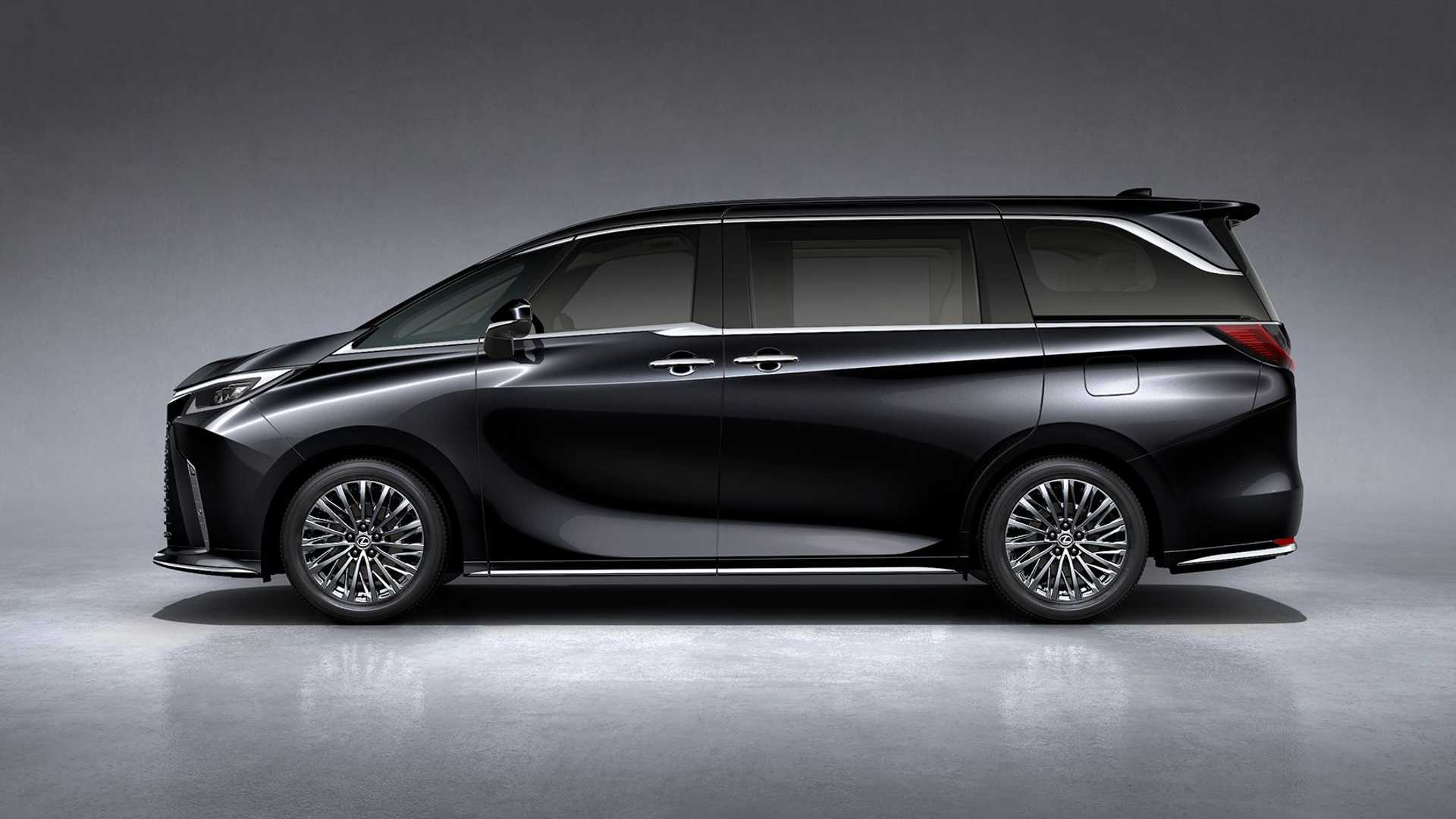 일본 프리미엄 브랜드 렉서스가 상하이 오토쇼에서 신형 하이브리드 미니밴 'LM'을 공개했다.