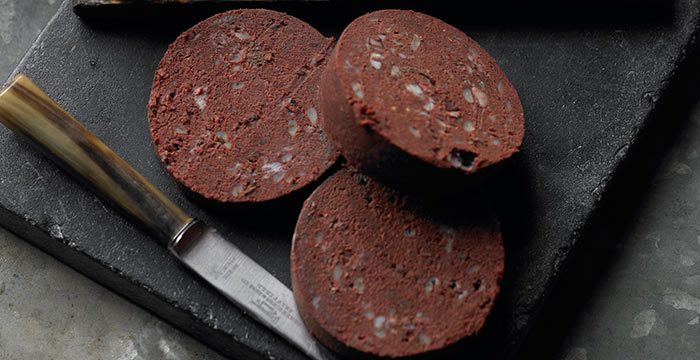 영국순대 블랙푸딩 영양소