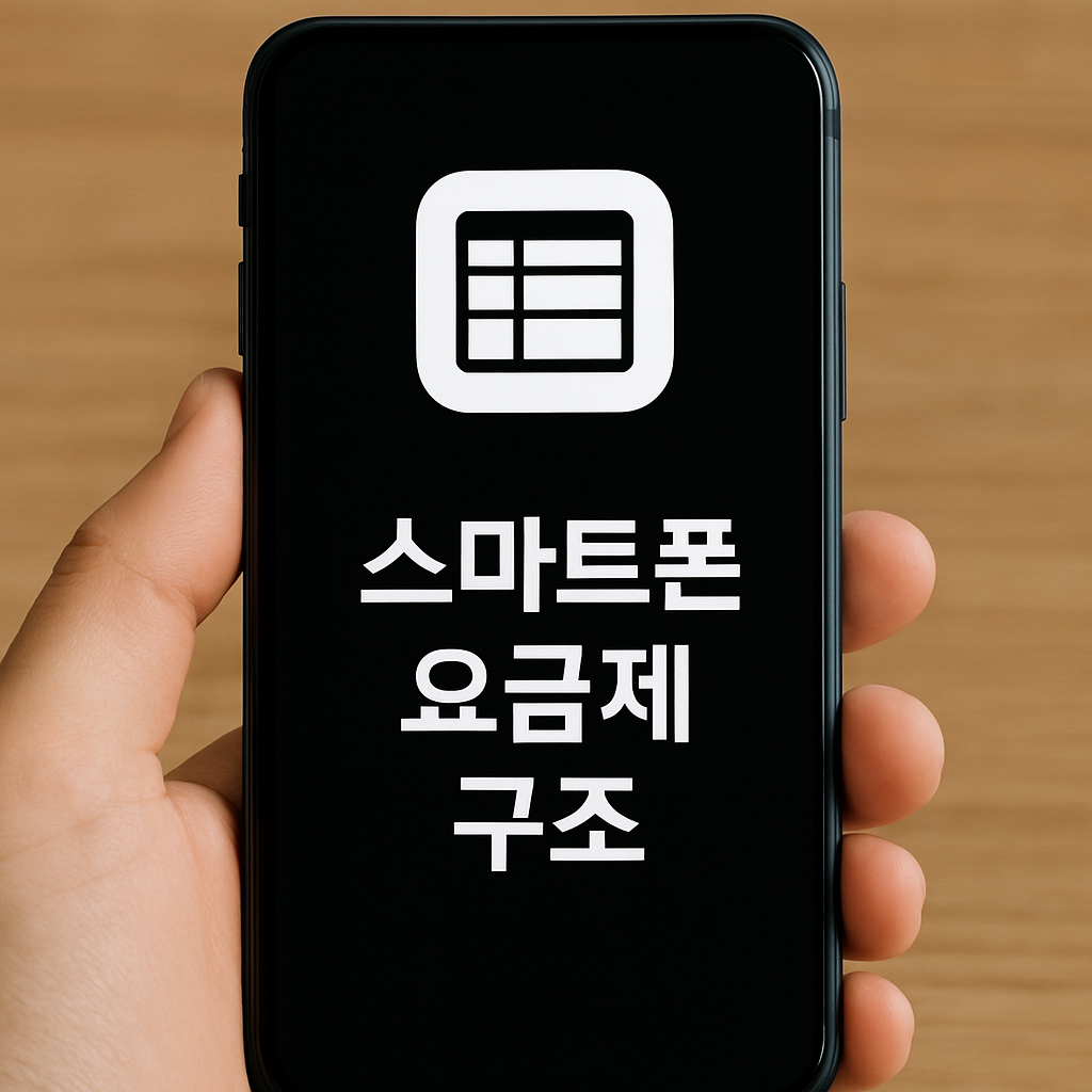 통신사 요금제 왜 복잡할까 10분 만에 끝내는 구조 설명