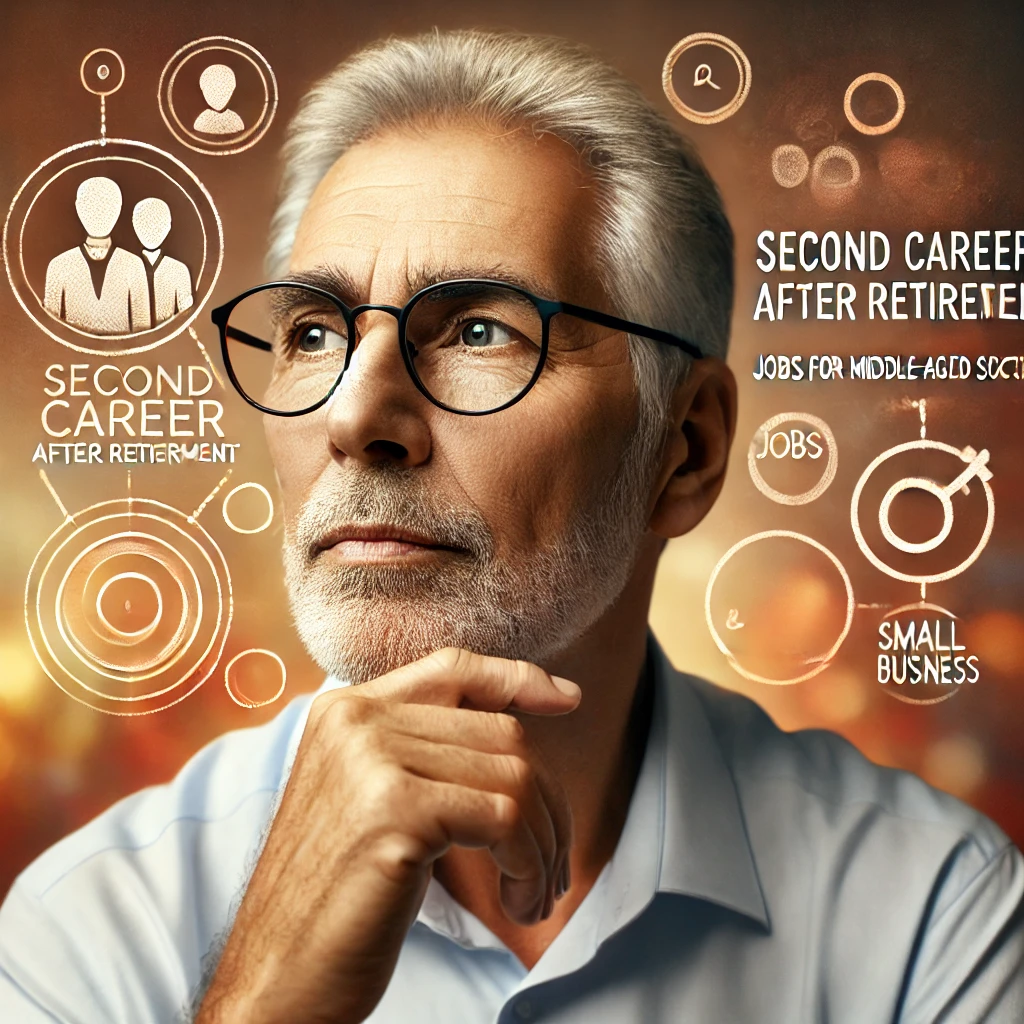 은퇴 후 제2의 구직 활동: 중장년 맞춤형 직업과 성공 사례
