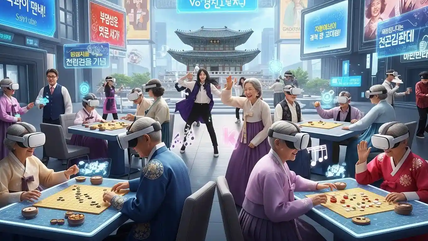 <img src="metaverse_builds_digital_community_for_elderly_to_reduce_isolation_and_increase_vitality.webp" alt="메타버스가 고령층의 사회적 고립을 해소하고 활력을 주는 디지털 커뮤니티 장면을 표현한 이미지 입니다">