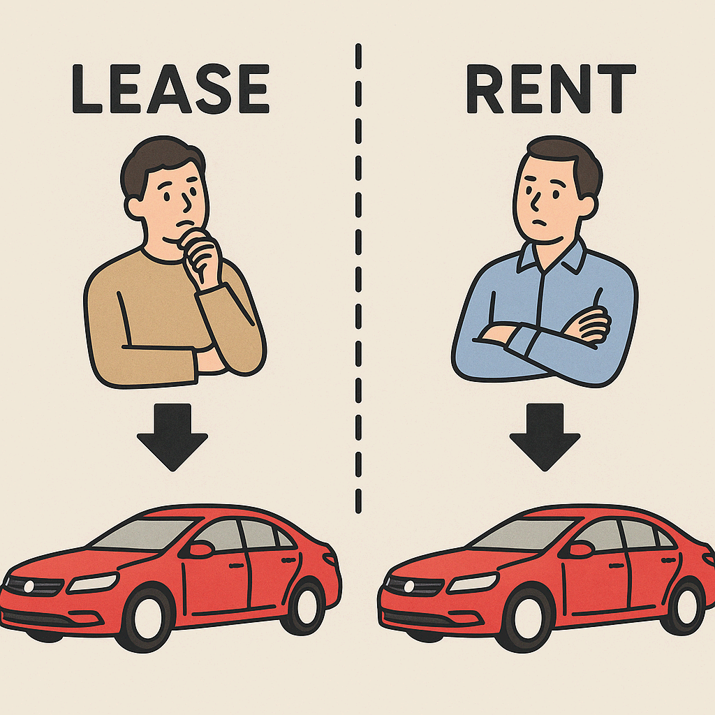 자동차: 리스 vs 렌트, 사업자 절세 전략 완벽 비교 가이드
