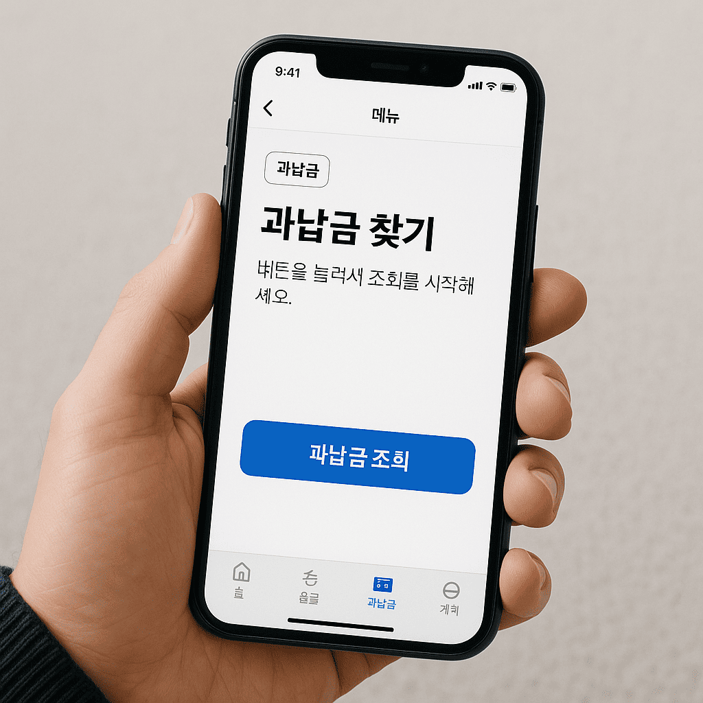 과납금 환급 절차 A to Z: 민간 앱 이용부터 환급까지 한 번에!