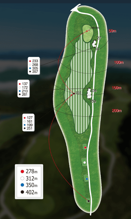 루나엑스 B코스 6홀