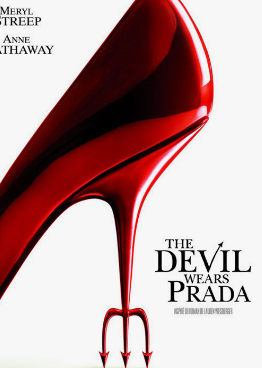 악마는 프라다를 입는다, 패션 커리어 직장 멘토