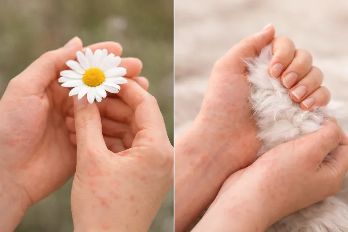 피부에 붉은반점이 생기는 이유
