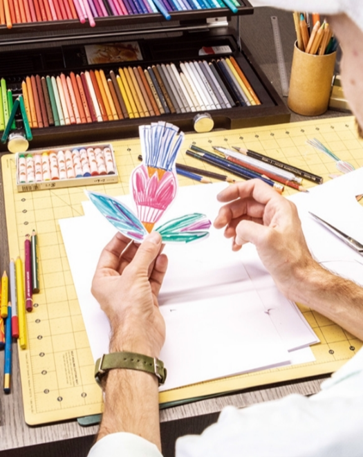 스프링이즈블루밍,서울 무료 전시,반클리프아펠 전시,잠실 야외 전시 후기,가족 체험 전시,플라워 마스크 만들기