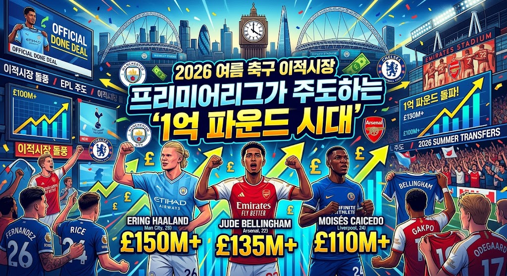 2026 여름축구 이적시장 총정리