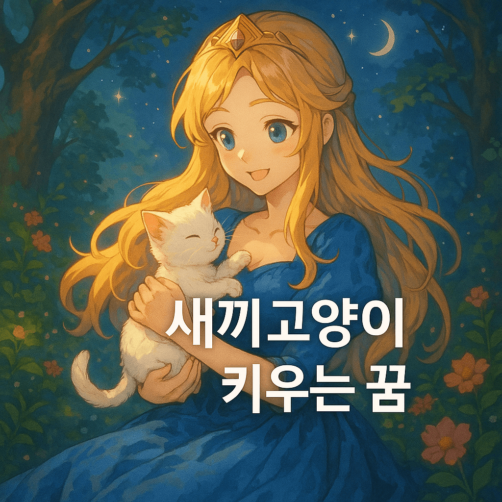 새끼 고양이 키우는 꿈