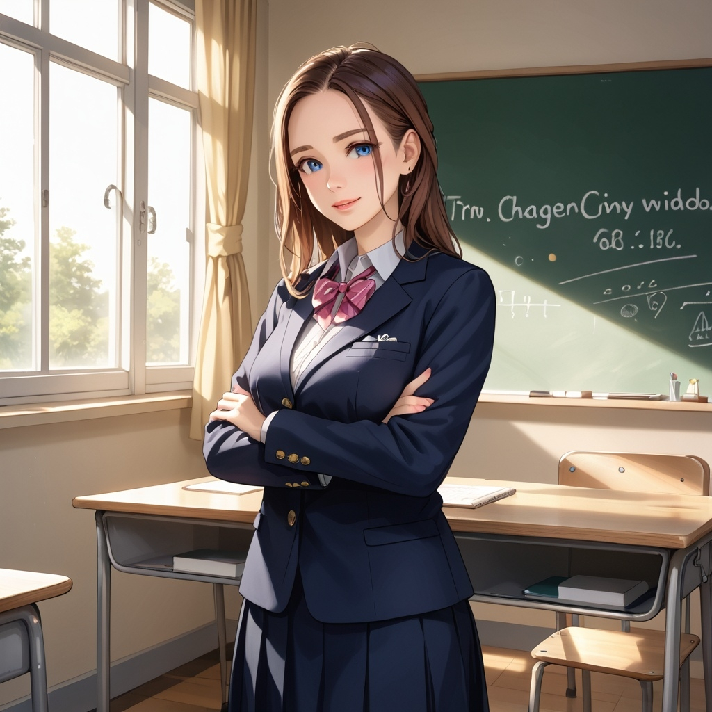 단아한 소녀