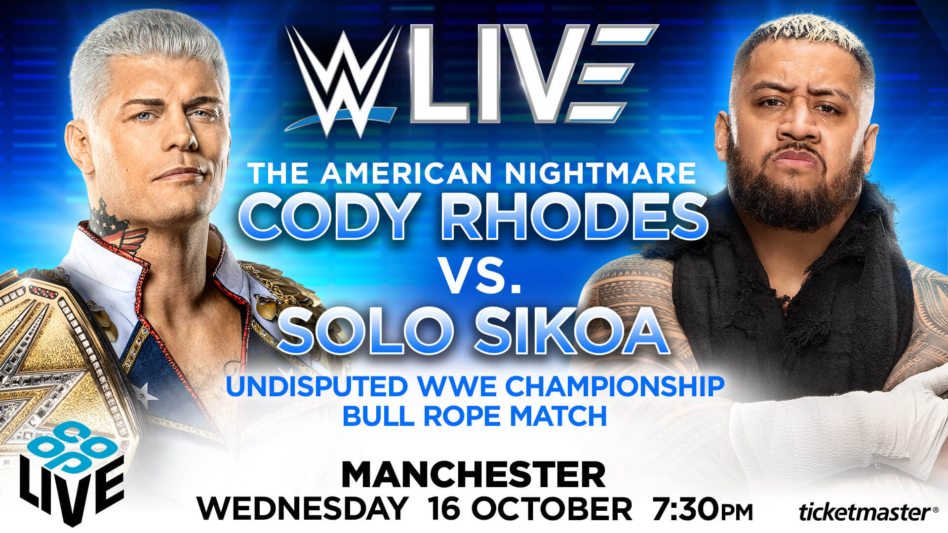 WWE 스맥다운 테마곡 BTS RM 피처링