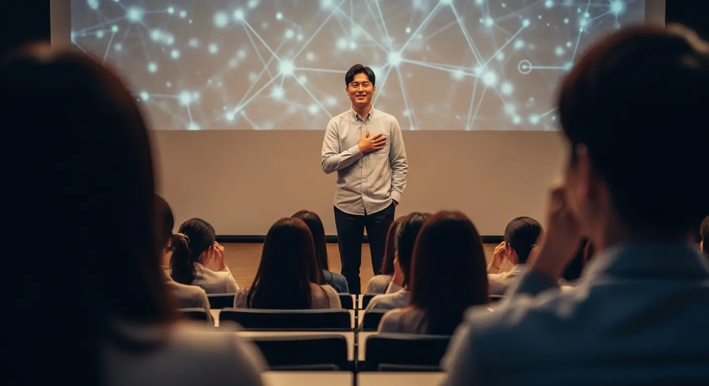 <img src="emotional_connection_ai_course.webp" alt="AI 강의 성공 요인은 기술보다 정서적 연결이라는 메시지를 담은 이미지입니다">