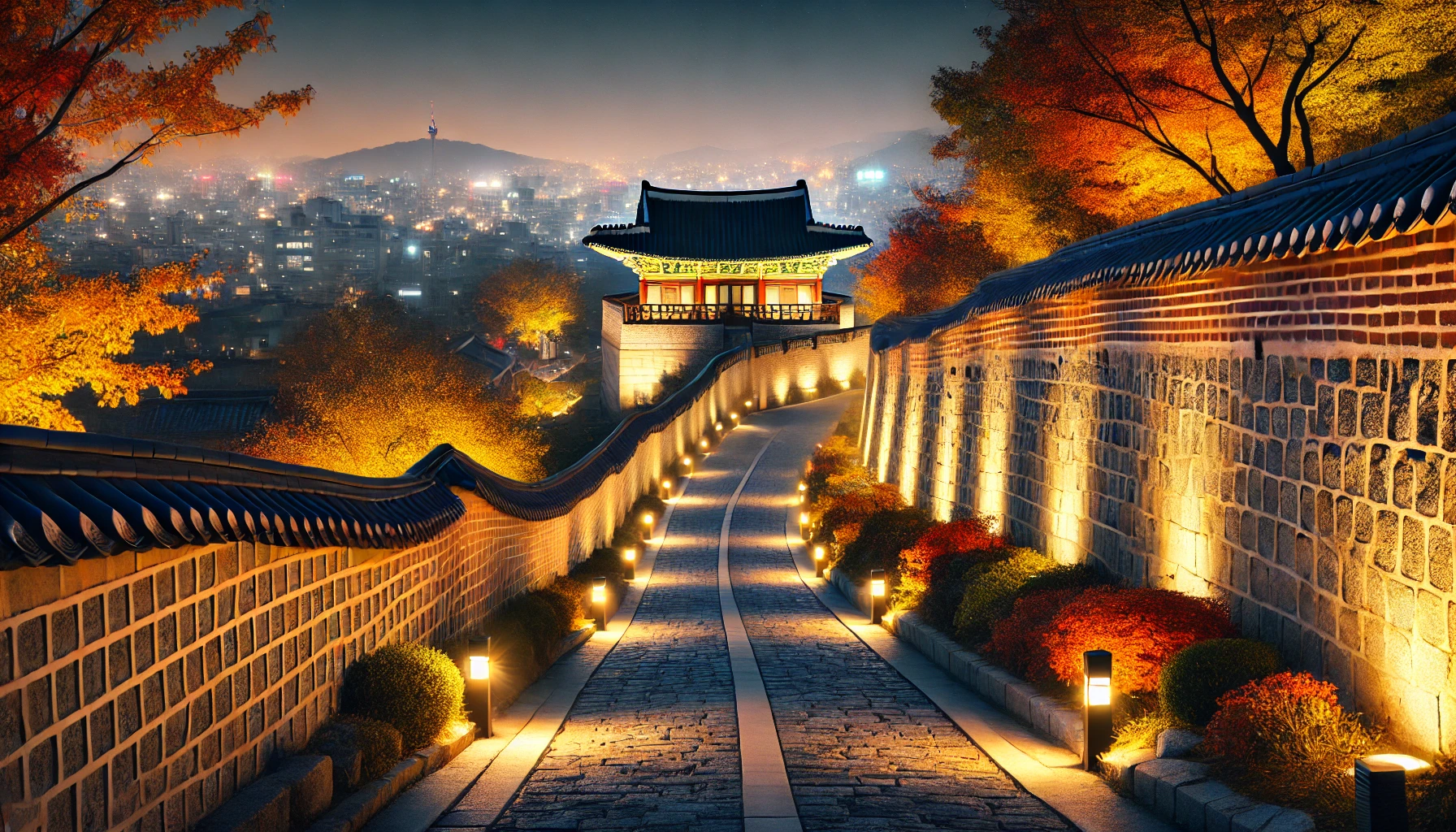 서울 가을 야경 산책 추천 – 한양도성 순성길 4곳, 혜화문부터 남산공원까지 완벽 야간 코스! ❘ 서울가볼만한곳베스트10