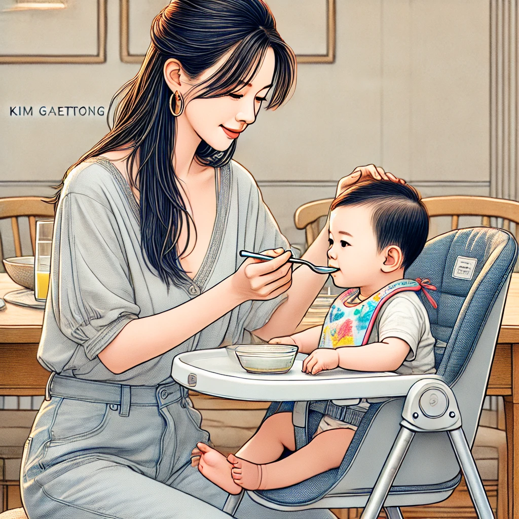 아기이유식 시작시기와 방법 알아보기