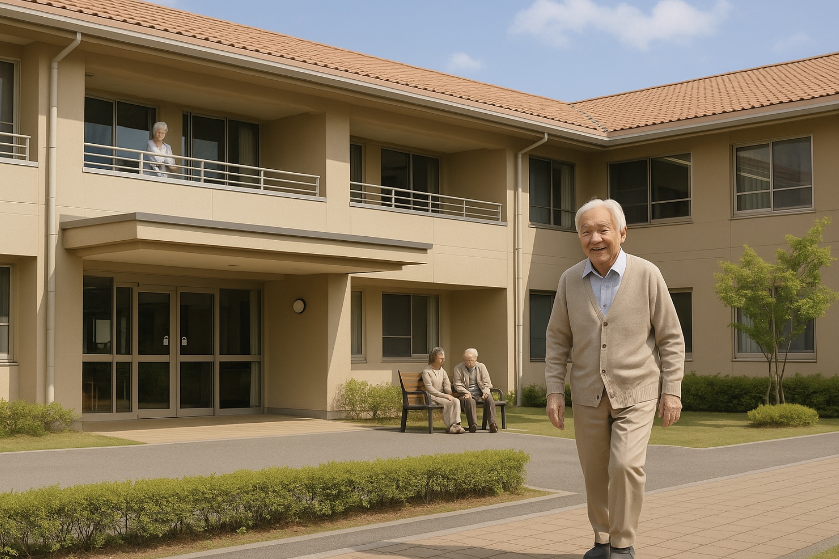 일본의 노인 복지 제도