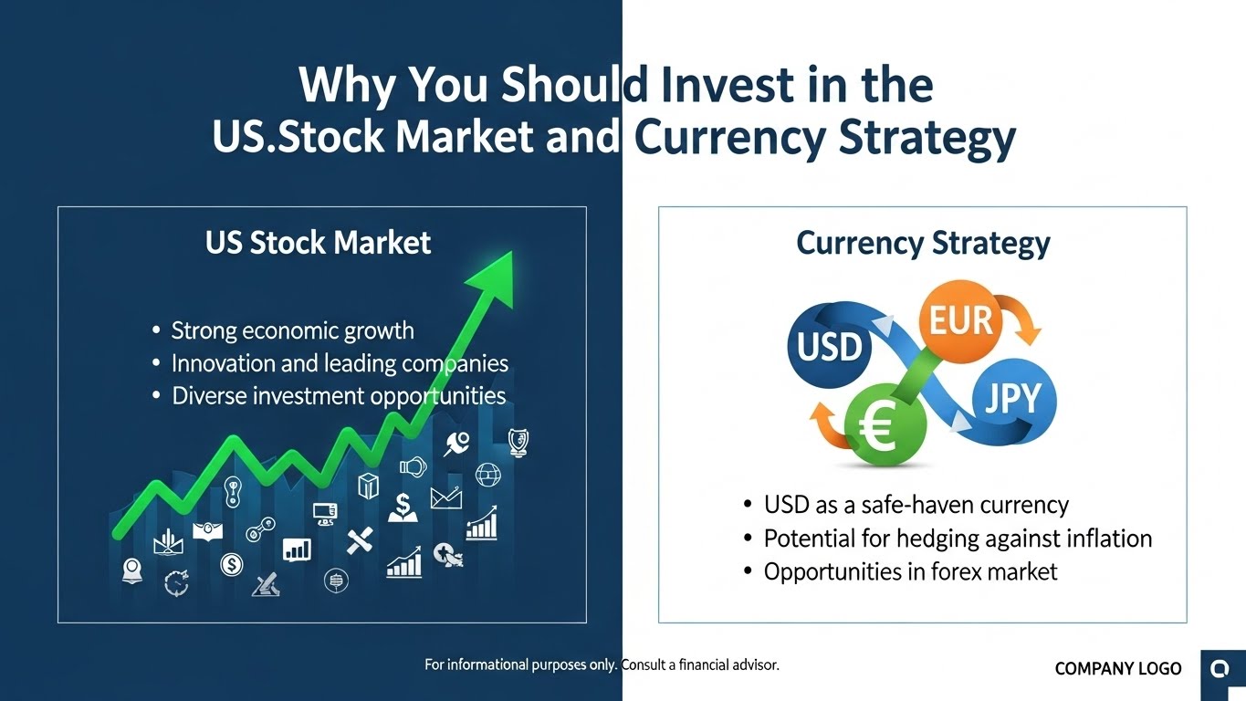 미국 주식 시장에 투자해야 하는 이유와 환율 전략